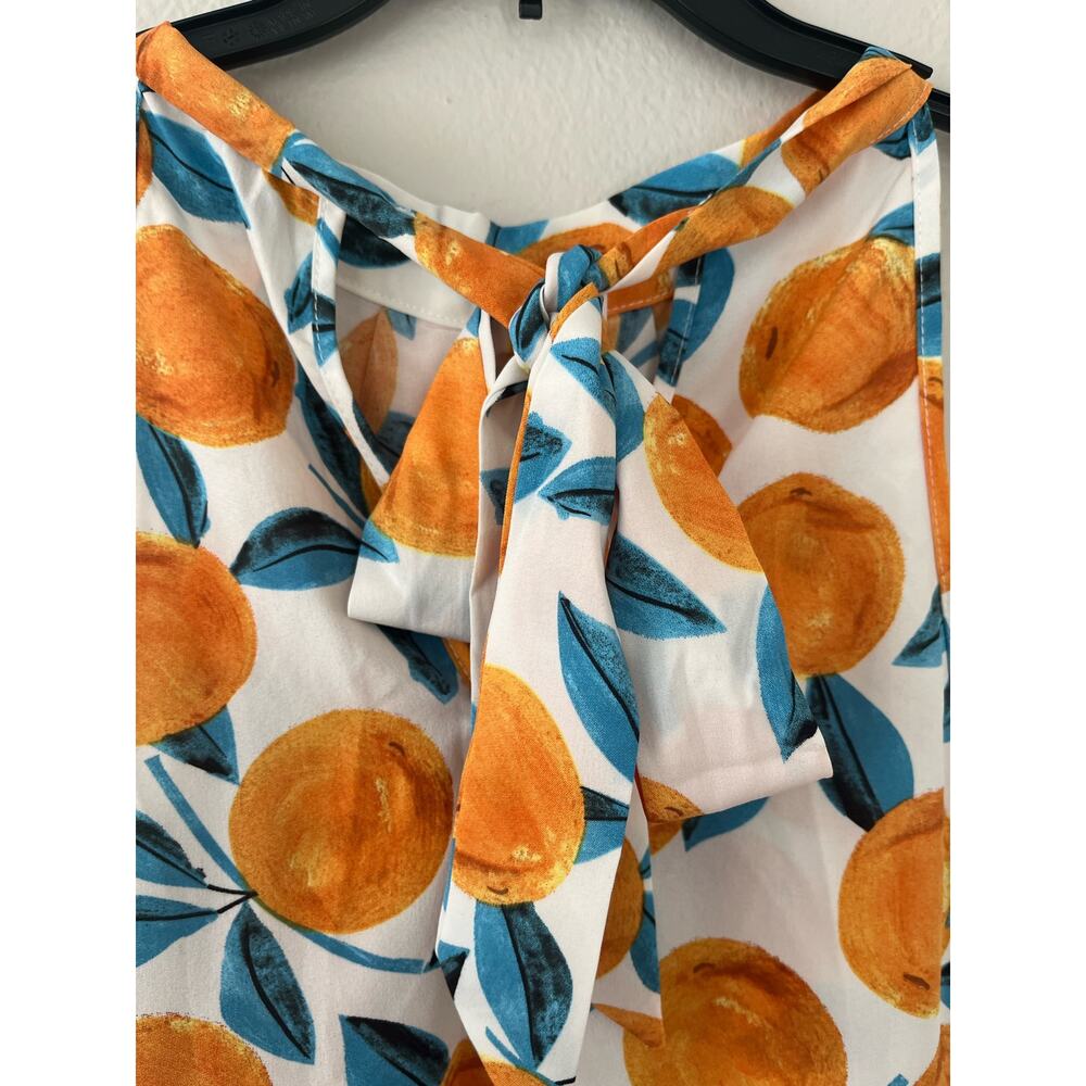 SHEIN orange top size 0xl - Picture 3 of 5